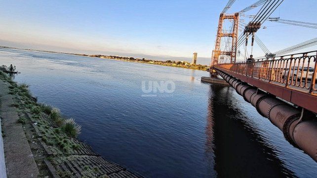 Tres años y cuatro meses después el Paraná volvió a superar los cuatro metros en Santa Fe