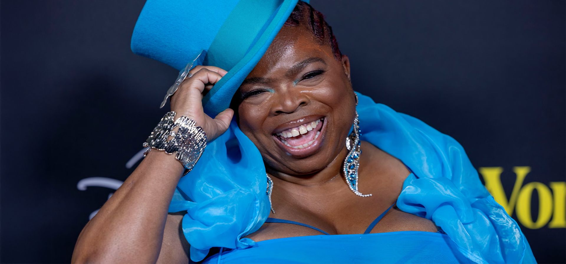 La actriz Shola Adewusi llega al estreno de Wonder Man de Marvel en el Chinese Theatre Multiplex de la ciudad, Los Ángeles, California. Fotografía: Jill Connelly/EPA La actriz Shola Adewusi llega al estreno de Wonder Man de Marvel en el Chinese Theatre Multiplex de la ciudad, Los Ángeles, California. Fotografía: Jill Connelly/EPA