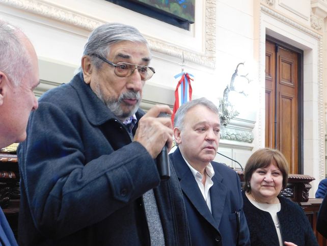 Otro mimo para el Flaco Oscar Bergesio