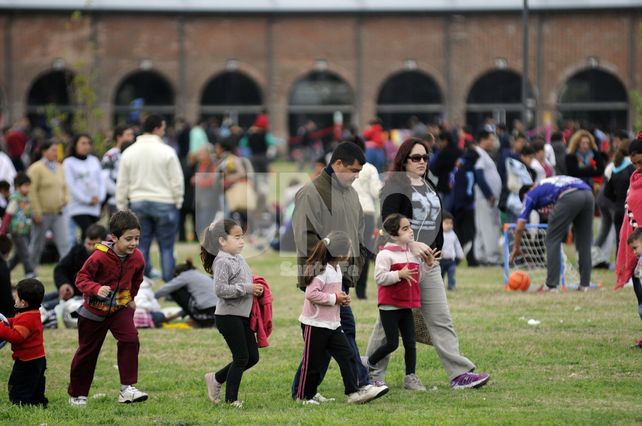 Al aire libre. Habrá alternativas distribuidas en toda la ciudad