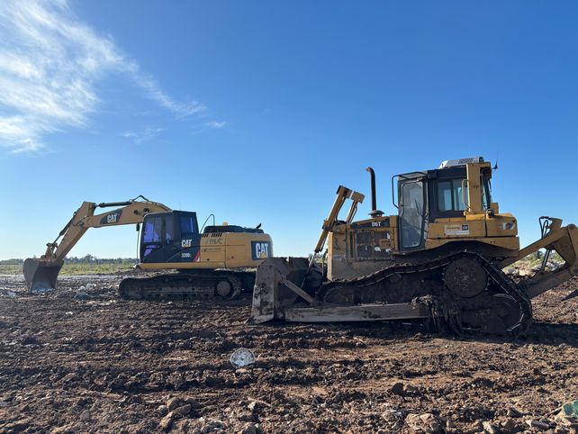 Comenzó el saneamiento del predio del basural a cielo abierto de Venado Tuerto