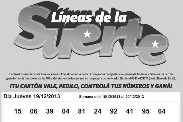 Súper Líneas de la Suerte sigue sumando seguidores y ganadores