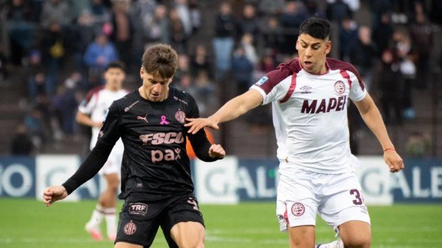 Lanús le ganó a Platense y desplazó a River de los puestos de clasificación a las copas