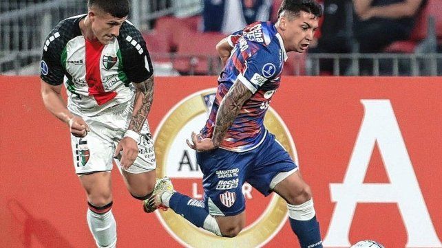 El minuto a minuto del partido entre Palestino y Unión por la Sudamericana