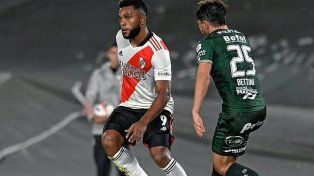 River pisa Junín para visitar a Sarmiento en búsqueda de ser puntero del certamen.