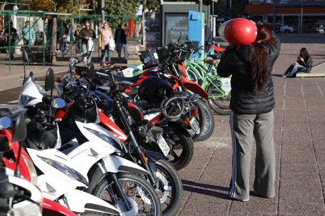 La indumentaria es fundamental para los motociclistas ante las bajas temperaturas.