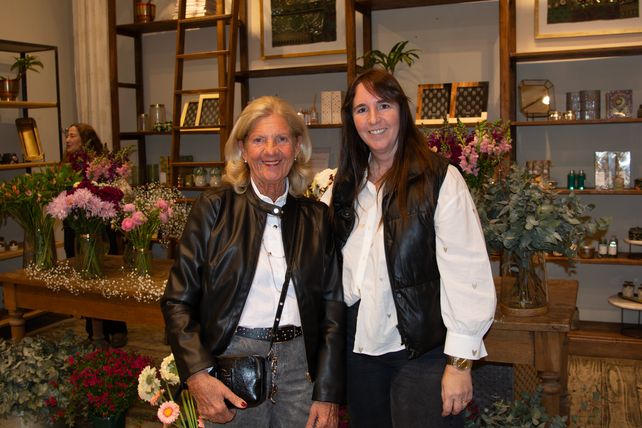 María Elena Sanchez y Lucía de San Román.  