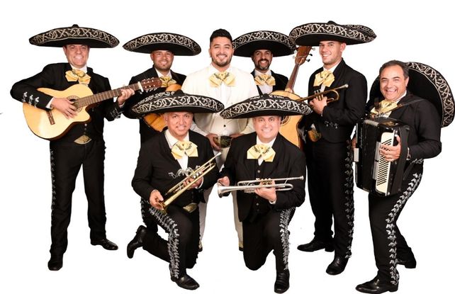 La agrupación rosarina de música mexicana Mariachi Rey cumple 28 años de actividad.