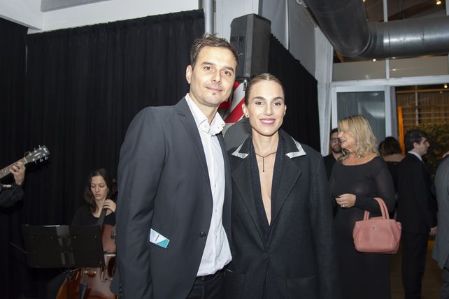 Sergio Campi y Marina Sgrosso