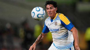 Enzo Giménez llegó a Central como alternativa en el lateral derecho, pero de a poco se fue ganando un lugar en la ofensiva.