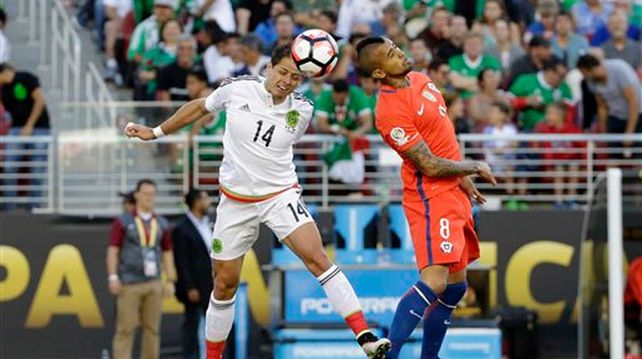 Avisó el campeón: Chile aplastó a México y quiere repetir la historia