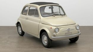 El MoMA de Nueva York compró un Fiat 500 de 1968