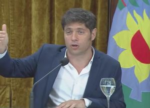 Llevamos siete semanas de caída de contagios, aseguró el gobernador bonaerense