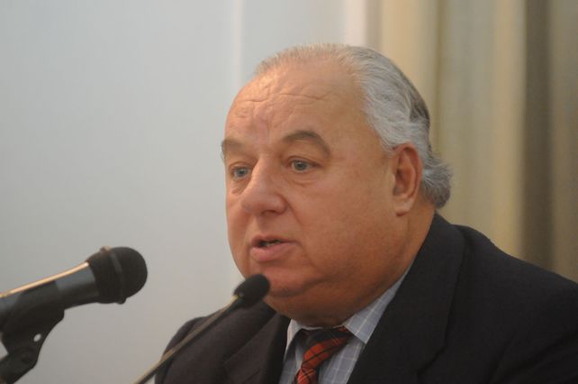 Electo. El resto de los ministros eligió a Rafael Gutiérrez como el nuevo presidente de la Corte Suprema de Justicia de Santa Fe.