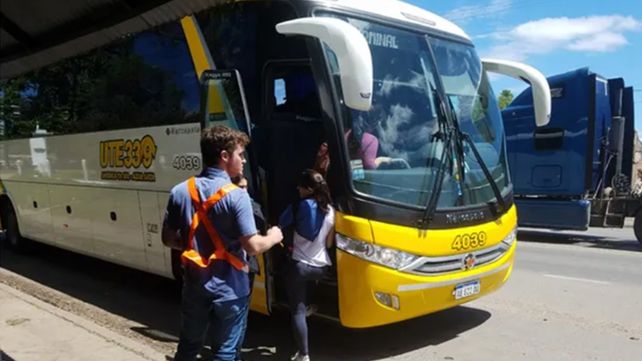 Encuesta sobre el transporte interurbano.