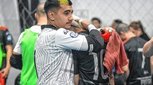 Los chicos del combinado de futsal de Paraná no pudieron ante Rosario.