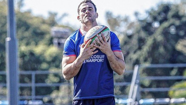 El rosarino Emiliano Boffelli ya comenzó a entrenarse con Capibaras XV.
