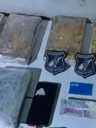 Santa Fe: un paranaense fue detenido con más de 11 kilos de cocaína en su vehículo