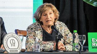 Sara Gardiol, presidenta de Carsfe, dialogó con UNO Santa Fe.&nbsp;
