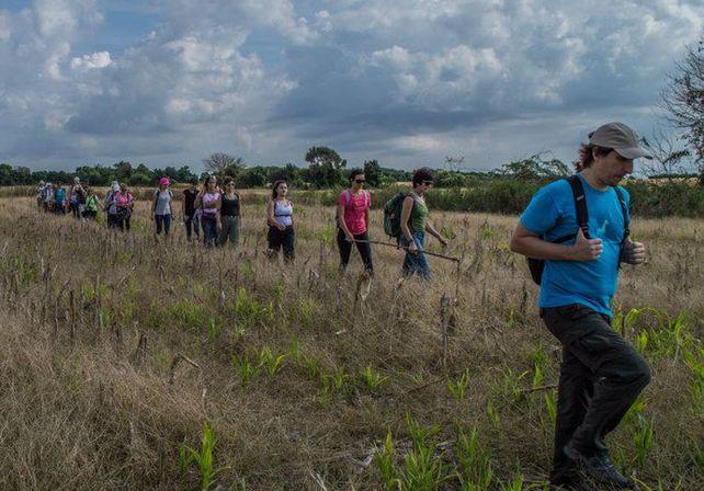Turismo y ecología. El senderismo gana nuevos adeptos.  Foto Gentileza/Litoral Ecoturismo - M. Reynoso