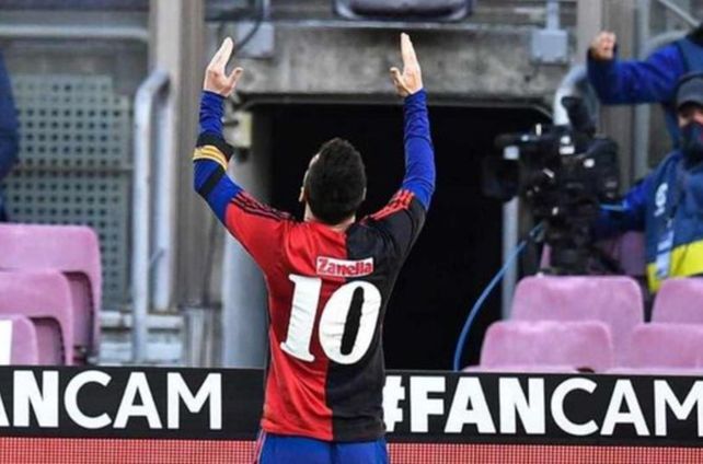 Newells publicó un tuit en el que le ofrece a Messi que vuelva a Rosario a jugar en el club del que es hincha.&nbsp;