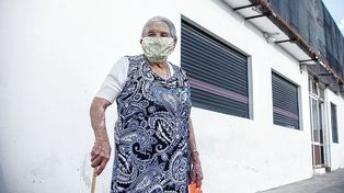 Doña Paula estuvo en el Grella de Patronato.