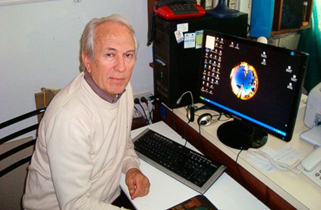 Investigador. El experto Eduardo Piacentini es parte del Instituto de Física Rosario.