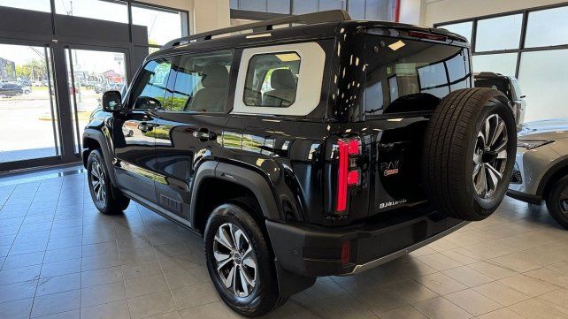 La nueva BAIC BJ40 PRO llegó a Nation Santa Fe.&nbsp;