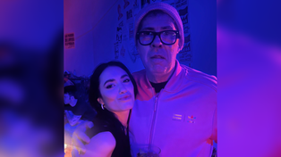 Lali en Casa Brava, uno de los bares de Rosario elegidos por los músicos&nbsp;