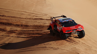 Orly Terranova sorprende con su victoria en la sexta etapa del Dakar