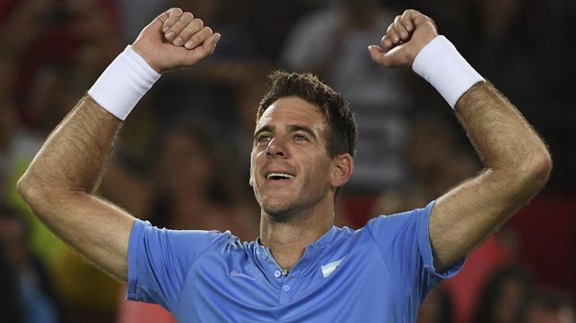Sorpresa olímpica: Del Potro eliminó a Djokovic