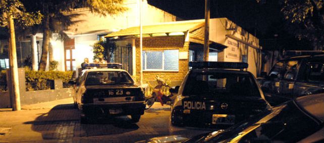 Los jóvenes apresados por la policía