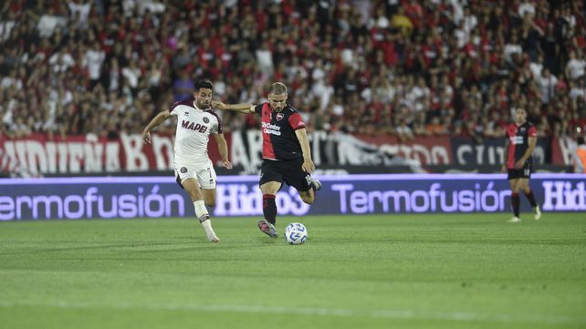 El delantero estará en la ofensiva. Matko Miljevic clavó el golazo de la victoria ante Lanús.