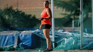 Dahlgren clasificó al Mundial de atletismo