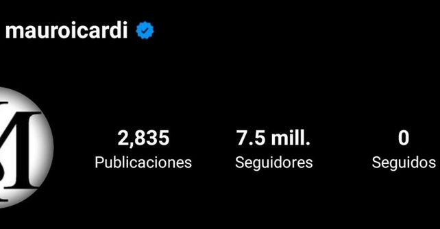 Mauro Icardi mandó al frente a Wanda: Cuando te hacés la soltera, pero a la noche pedís perdón
