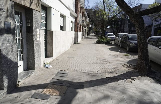 Dorrego al 2200, los vecinos amanecieron sin suministro de agua en sus casas.