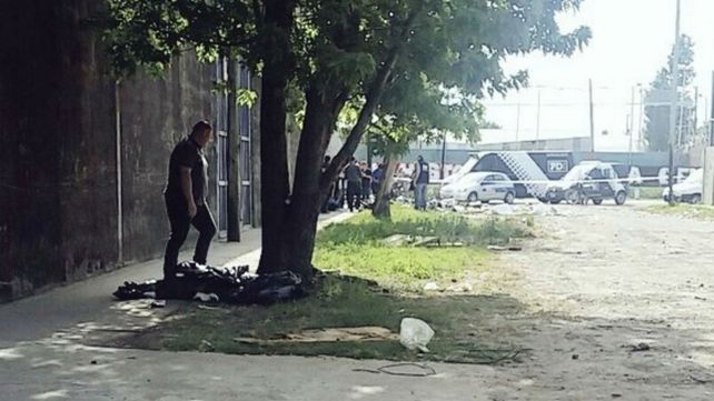 La escena del crimen