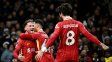 El Liverpool de Mac Allister busca cerrar su llave ante el PSG en Champions League