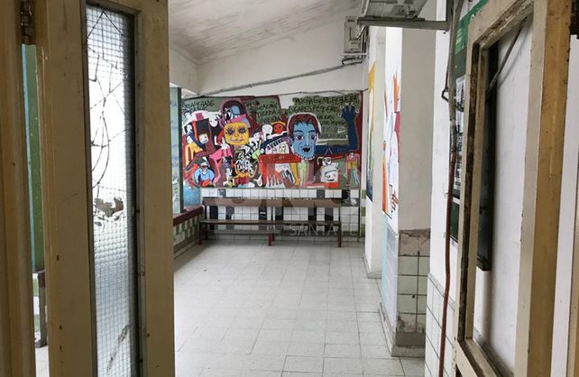 Así luce el actual Iturraspe en su último día