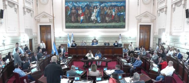 La sesión de Diputadas y Diputados se cerró con Granata como imán de polémica.