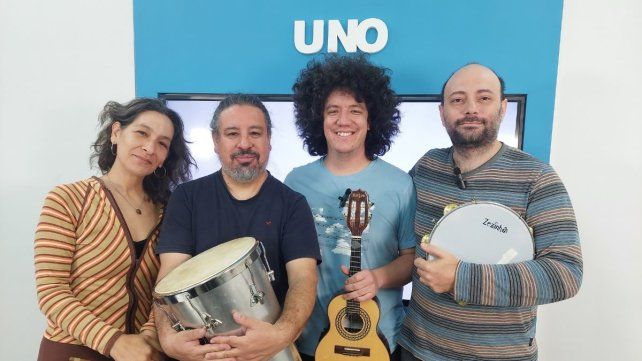 Samba na Esquina prepara una fiesta brasileña