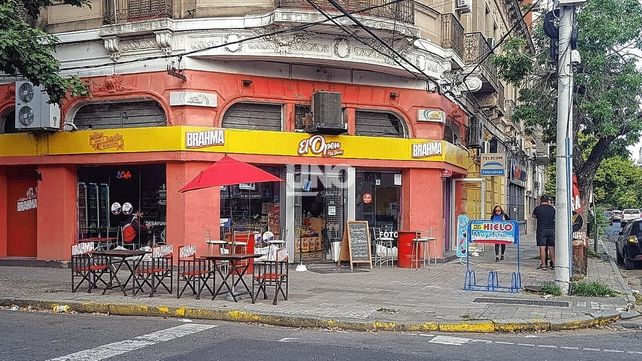 En pleno microcentro. La segunda vez en un mes que roban el drugstore de la esquina de San Martín y Junín.&nbsp;