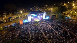 A la espera. La fiesta del año pasado fue un éxito en su organización y participación de gente.