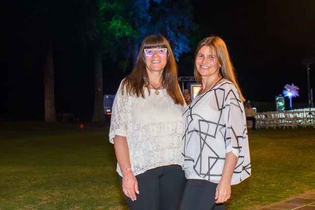 Jorgelina y Lorena Vega.  