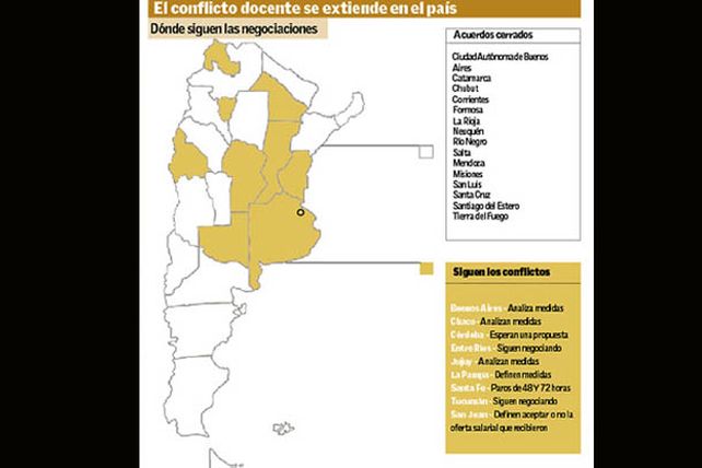Con dos paros, esta semana se reinicia la protesta docente