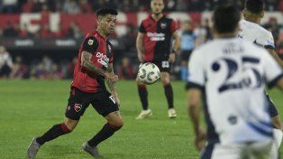 Gabriel Carabajal ya se fue de Newells.