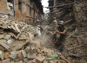 Los expertos sabían que se avecinaba un gran terremoto