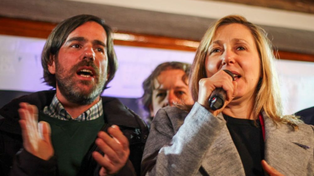 El PTS llamó a no votar a Milei en el balotaje