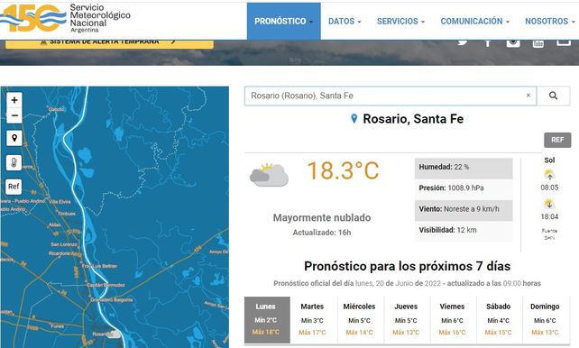 El invierno llega con todo: arranca con una ola de frío polar en Rosario y la región