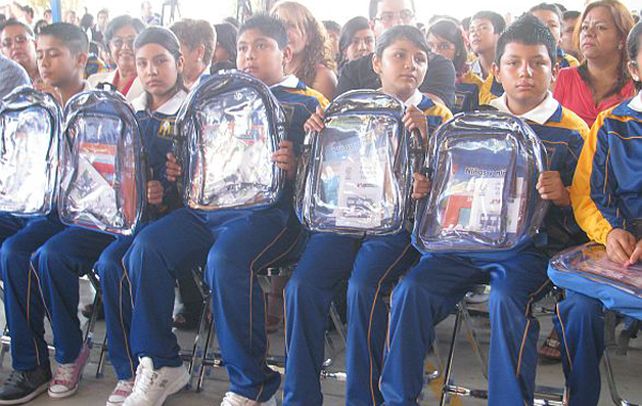Nada que esconder. Los alumnos de la Escuela Normal Número 2